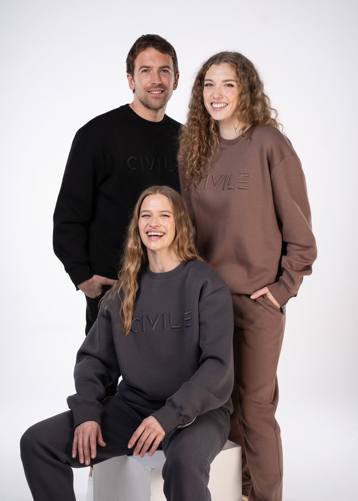 Civile Logo Crew Sweatshirt