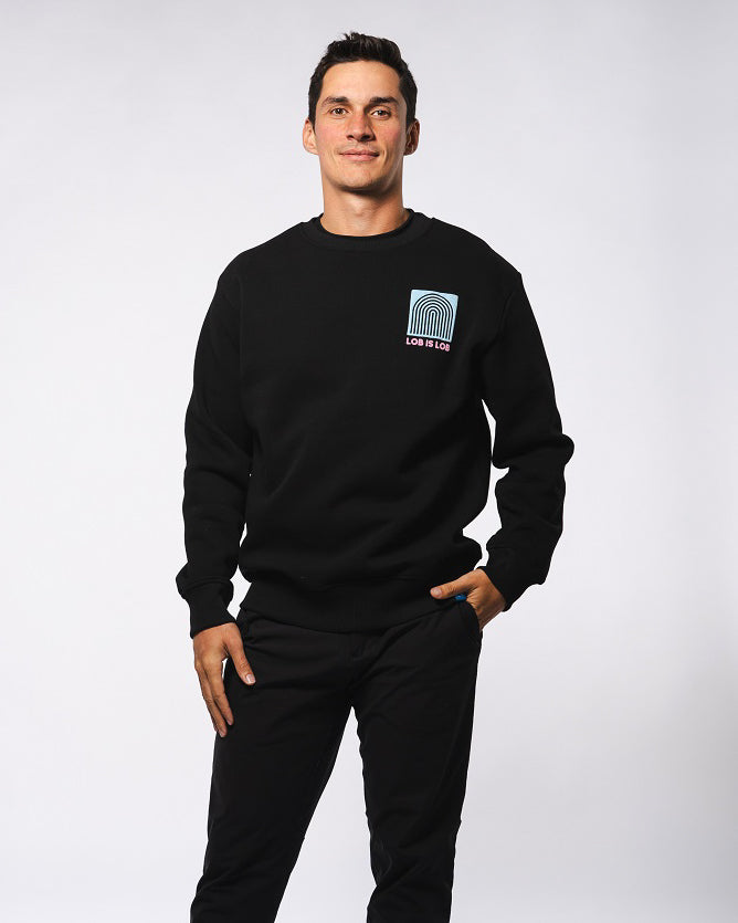 Civile Lob is Lob Unisex Crew Sweatshirt