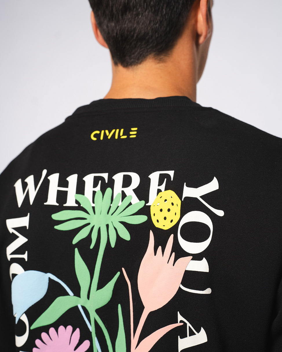 Civile Lob is Lob Unisex Crew Sweatshirt