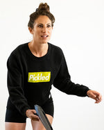 Let's get #Pickled - Raglan Crew Crop