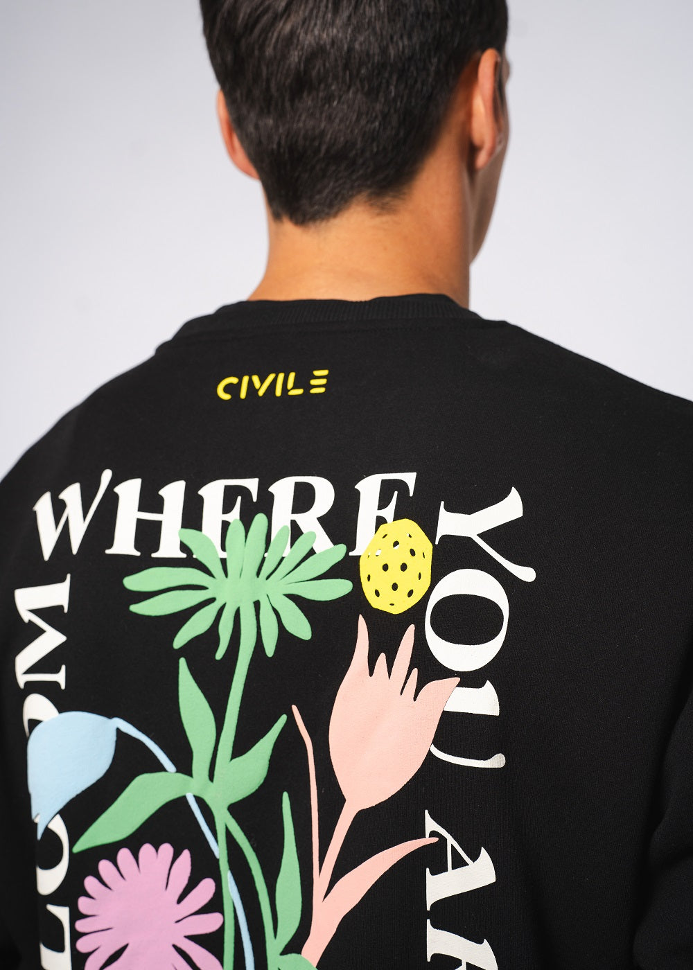 Civile Lob is Lob Crew Sweatshirt