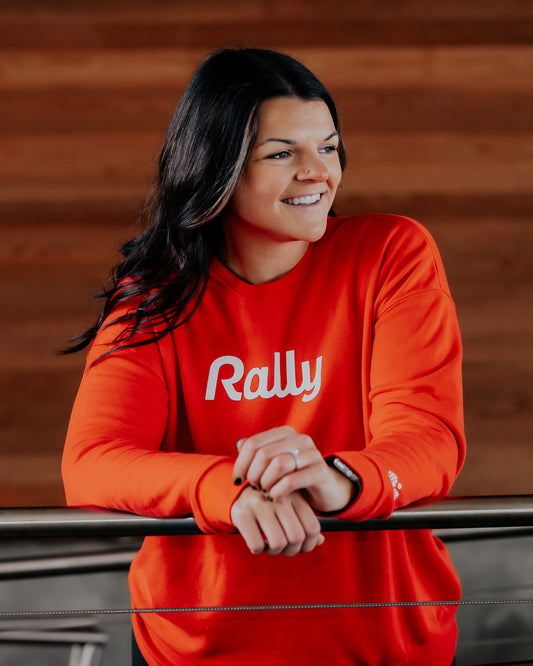 Rally Super Soft Sweatshirt