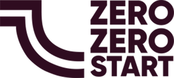 Zero Zero Start Logo - click to visit website