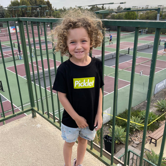 Picklet Toddler Tri-blend Tee